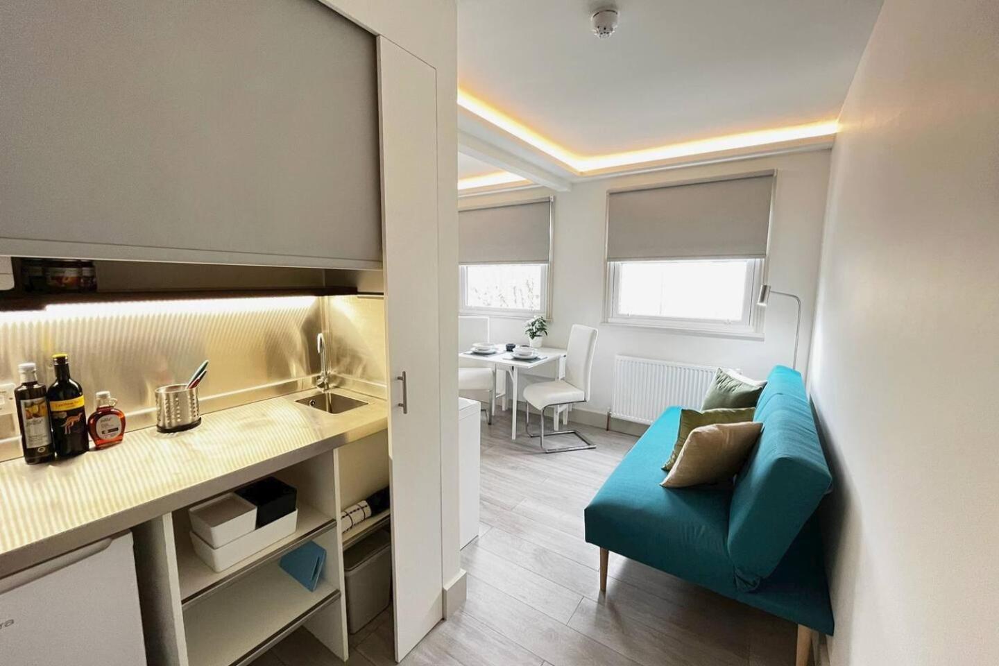 Apt 11 Seaside Serenity Chic Studio Steps To Beach Hove Extérieur photo