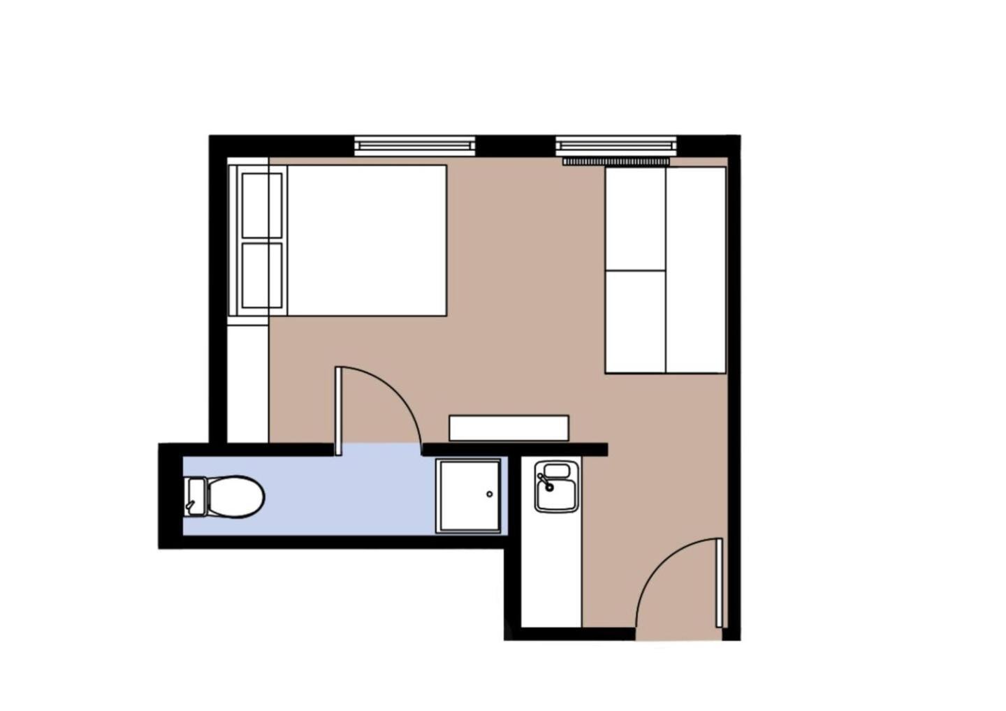 Apt 11 Seaside Serenity Chic Studio Steps To Beach Hove Extérieur photo