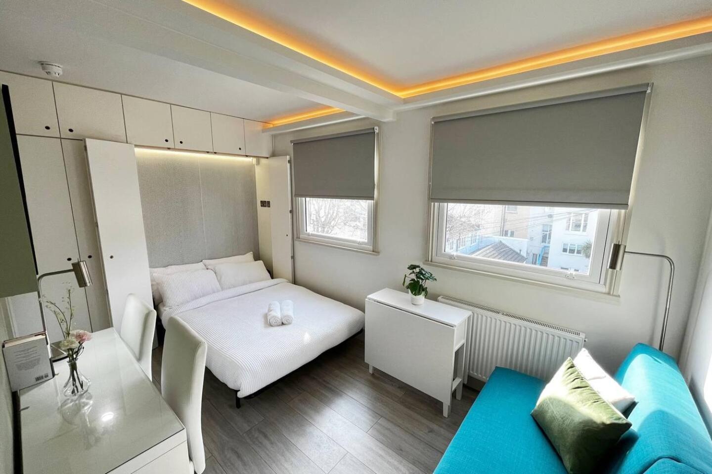 Apt 11 Seaside Serenity Chic Studio Steps To Beach Hove Extérieur photo